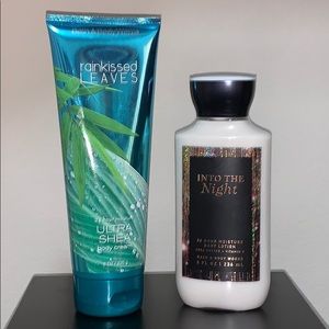 Bath and Body Works lotion